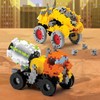 PLUS PLUS - GO! Learn to Build Vehicles Super Set,