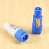 Smallterm 20pcs 3 Pin Powercon Plug NAC3FCA NAC3FCB Speakon Plug