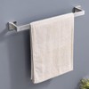 COUOBO 10 Pack Brushed Finish Bathroom Hardware Set - SUS304