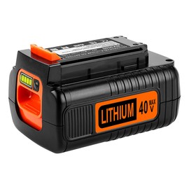 energup 40V LBX2040 3.5A Compatible with Black & Decker 40V MAX Lithium Battery, LBXR36 LBX1540 LBXR2036 LST540 LCS1240 LST136W LSWV36 for All 40Volt Black and Decker Battery Power Tools