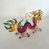 VIE Naturals Hand Blown Glass Sculpture, Dragon