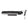 FM Radio LED Digital Smart Alarm Clock LED Digital Projection