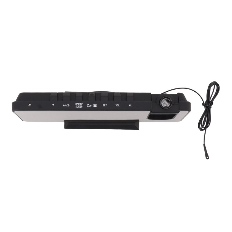 FM Radio LED Digital Smart Alarm Clock LED Digital Projection