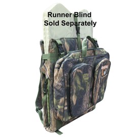 GhostBlind Runner Pack-N-Rest with Comfortable Seat