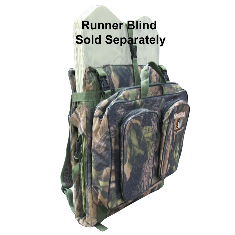 GhostBlind Runner Pack-N-Rest with Comfortable Seat