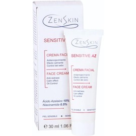 Zenskin Crema Facial Sensitive AZ 30 ml para Piel Sensible Hidratante Calmante Reduce Enrojecimiento