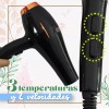 J.H. Company Secadora De Cabello Professional Surker 3000w 3 Temp