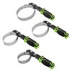 OEMTOOLS 87117 4 Piece Professional Swivel Oil Filter Wrench Set,