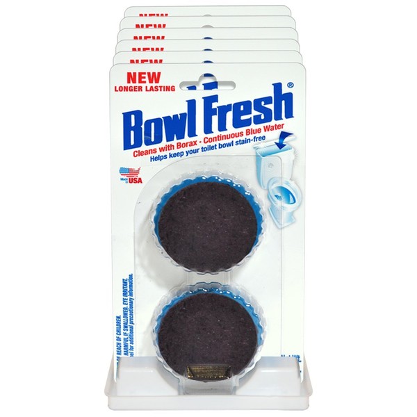Bowl Fresh Automatic Toilet Bowl Cleaner - 2 Tablet Pack (6)