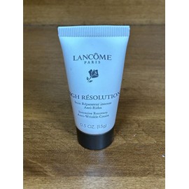 LANCOME HIGH RESOLUTION 15G INTENSIVE RECOVERY ANTI-WRINKLE CREAM (NEW)