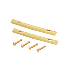 Holmer Guitar String Retainer Bar String Tension Bars Headstock String Trees 44.8mm for Floyd Rose Tremolo Style Electric Guitar Parts Gold.