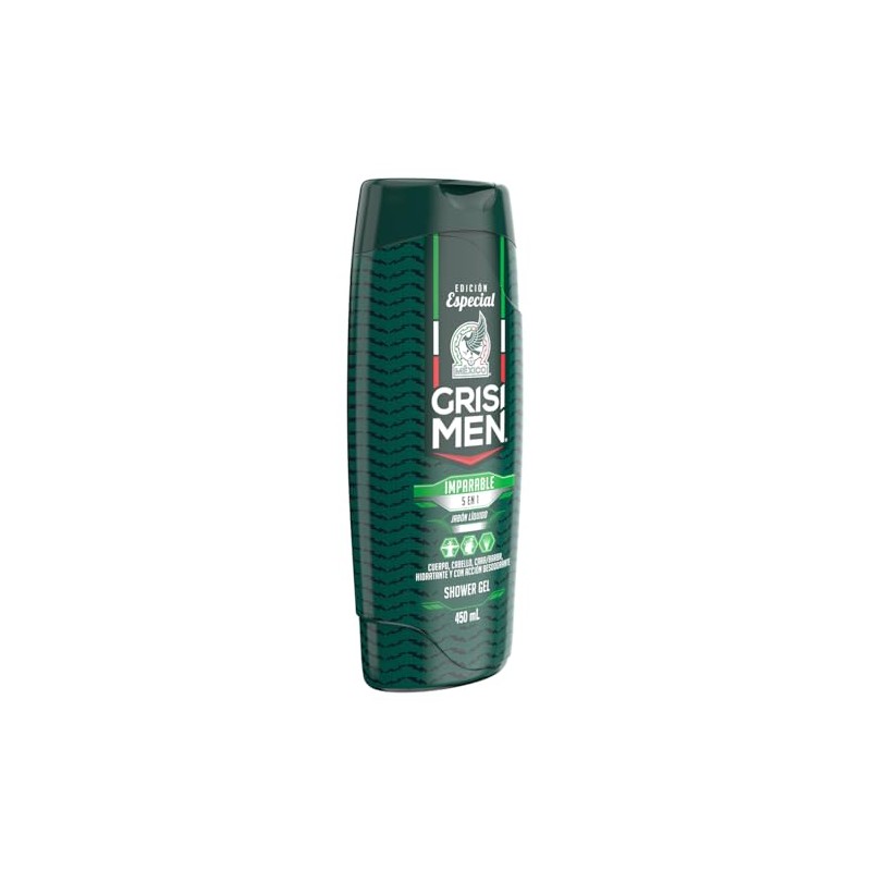 Grisi Men, Shower Gel 5 en 1 Edición Especial Selección