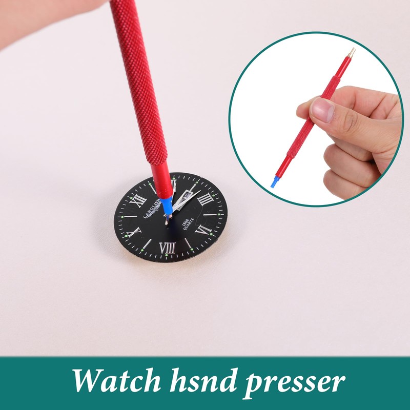 Aeaocvo 5 Pieces Clock Hand Repair Tool Set, Stainless Steel