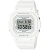 Casio BGD-565 Baby Watch, white, 1 piece, Super Illuminator (New
