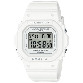 Casio BGD-565 Baby Watch, white, 1 piece, Super Illuminator (New Version)