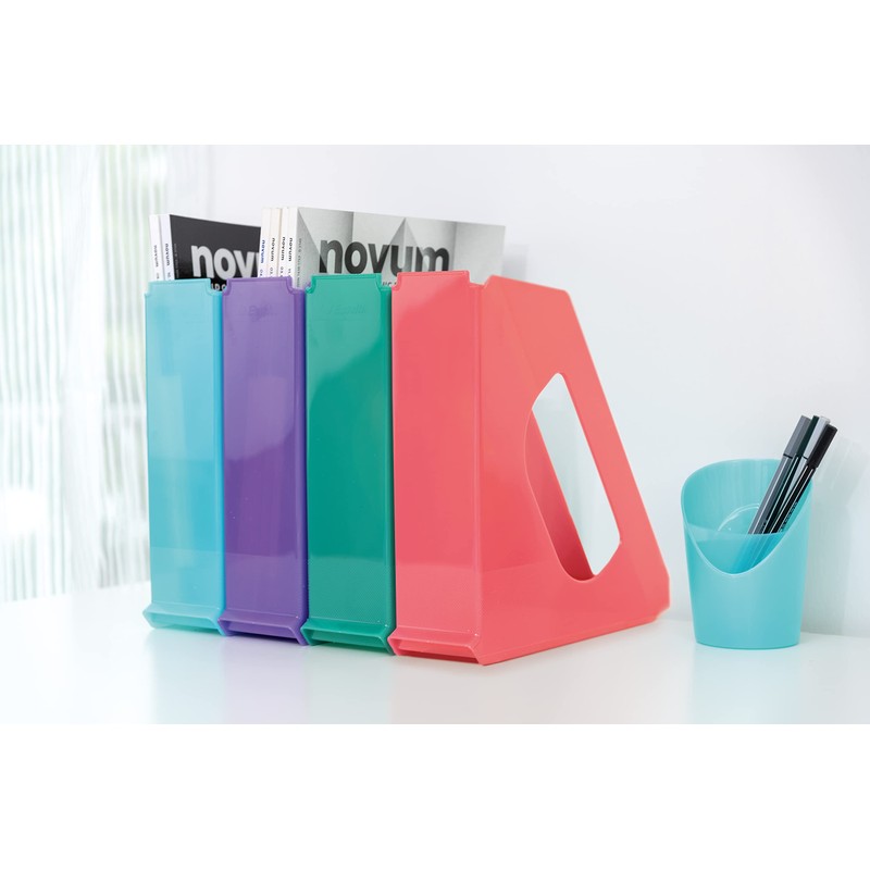 Esselte Magazine Folder, A4 Paper Tray for Documents, Catalogues and