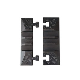 Southwire 31208-1 3-Channel Cable Protection Unit Black