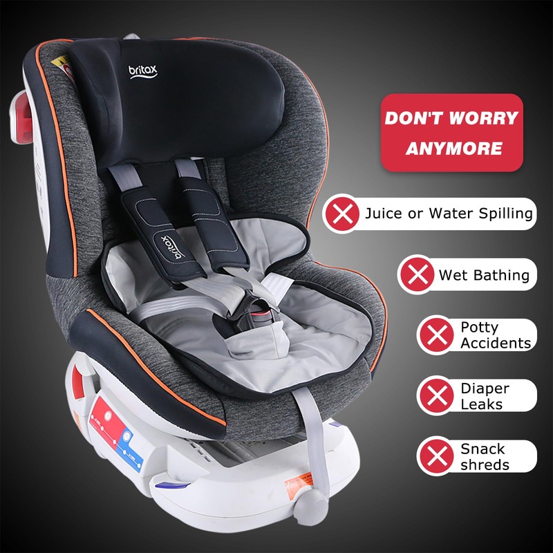 Hisprout 360 Comfort Universal Car Seat Protector for Potty Training,