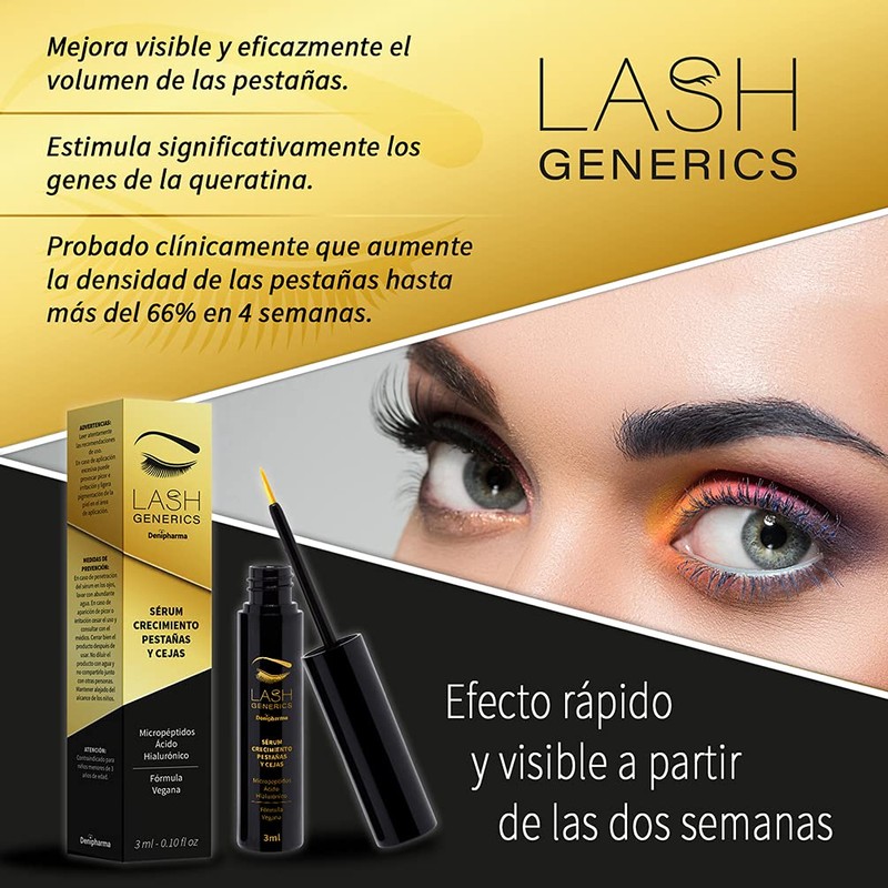 LASH GENERICS - Eyelash and Eyebrow Treatment 3 ml -