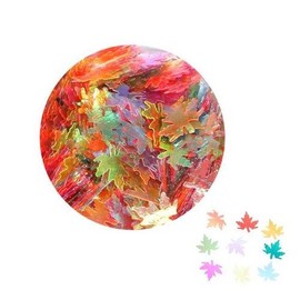 Nail Nara OpeRa Maple Leaf Glitter 01 (S2112448) / OpeRa 단풍잎 글리터 01 (S2112448)