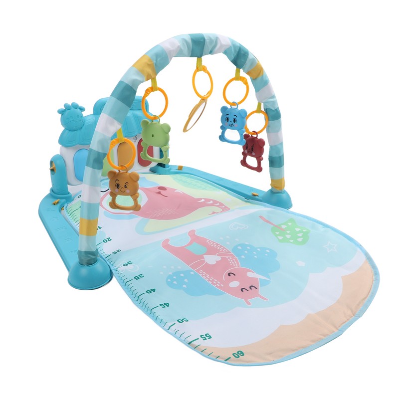 Baby Gyms Play Mat Infant Activity Play Piano Tummy Time