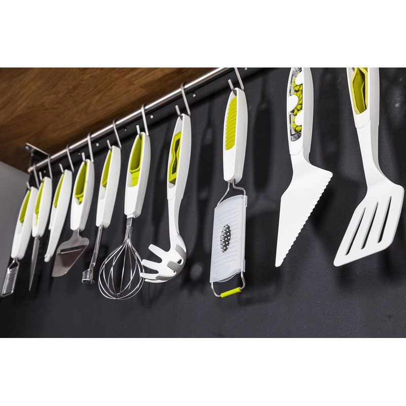 Vacu Vin Plusツール2イン1ケーキサーバーとDivider – ホワイトandグリーン