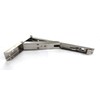 304 Stainless Steel Foldable Heavy Duty Shelf Bracket Wall Mounted