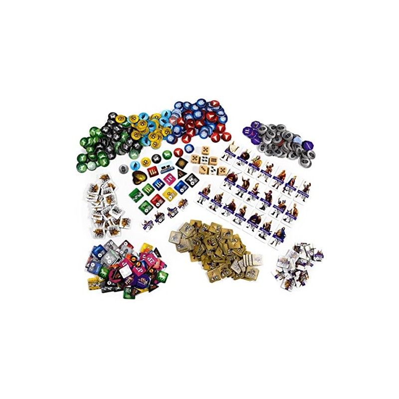 Phalanx Successors Strategy Board Game