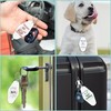 Azhieni UV DTF Motel Keychain Decals, 80PCS Funny Animal UV