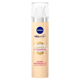 Nivea Cellular Luminous630 Fluido con Color Antimanchas Día/Noche, 40 ml