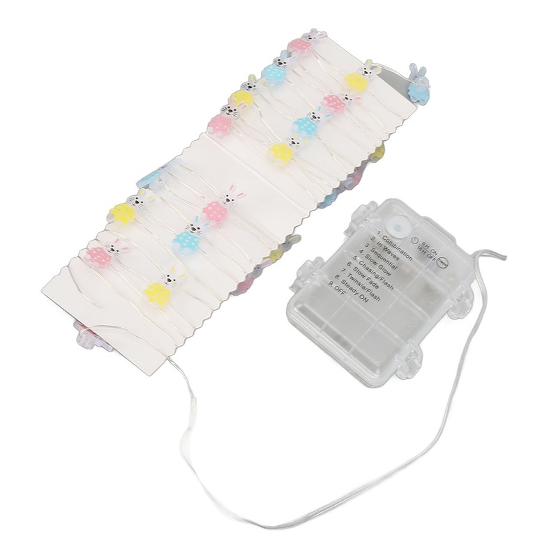 String Lights 3 Meters 30 Light Remote Control Waterproof Rabbit