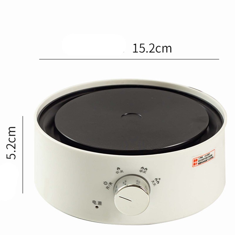 Electric Mini Stove 360 Degree Vertical Heating Portable Countertop Hot