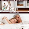 Hayaww 2 pieces anti-shake bed 36-150 mm bed frame, anti-shake
