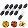 AUGSUN 10Pcs/5 Pairs Corn Holders, Stainless Steel Corn on The