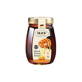 Ika’s Garden Raw Black Forest Honey – 100% Pure, Unfiltered, Gluten-Free – Product of Germany, 17.6 oz (500g) Jar