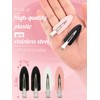 8Pcs No Bend No Crease Hair Clips- Styling Duck Bill