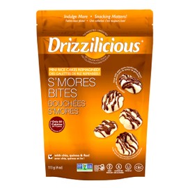 Drizzilicious Crunchy Drizzle Bites S'Mores Gluten Free 4 Ounce ., 4 Ounce