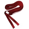 1" Tubular Nylon Webbing (22.5')-RED