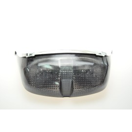 Fit for Yamaha 1999-2000 YZF R6; LED Rear Lamp Brake Tail Light Integrated Turn Signal;5EB-84710-10-00 (Smoke)