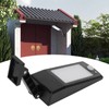 Solar Power Light Outdoor Motion Sensor Lamp for Gardens Yards