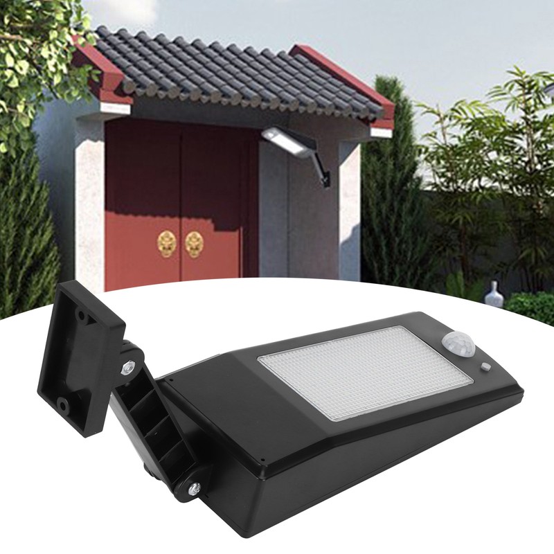 Solar Power Light Outdoor Motion Sensor Lamp for Gardens Yards
