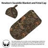 Camo Swaddle Blanket Soft Sleeping Bag, Swaddling Sacks for Newborn