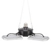 Plant Grow Light 3 Heads Foldable E27 240 LEDs Red
