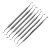 AAPROTOOLS 7 PCS Dental Composite Plastic Amalgam PLUGGERS Burnisher Cavity RESSTORATIVE Filling Instruments A+ Quality