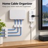 12-Pack Magnetic Cable Clips for Desk Organization – Keep Charging