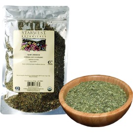 Starwest Botanicals Starwest Botanicals Certified Organic Moringa Oleifera Leaf | Great for Drinks, Teas & Smoothies, 4 Ounce