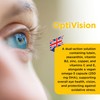 Healthspan OptiVision (1 Month Supply) | Vegan Omega 3 with