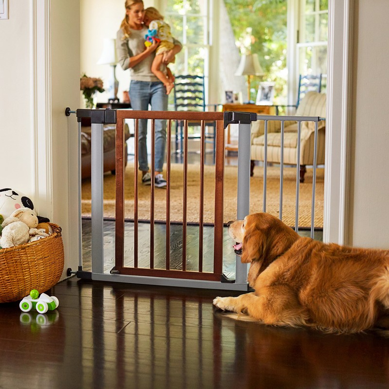 Munchkin Wood and Steel Baby Gate Extension, 5.5"