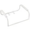 Delta (1-Pack) 9' Toilet Safety Bar Arms | Built-in White