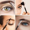 Eyebrow Brush 5 Pcs Set, Fine Eyeliner Brush,Eyebrow Brushes Eyelash